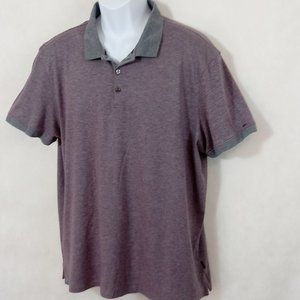 Calvin Klein Liquid gold Men's Polo Shirt size XL